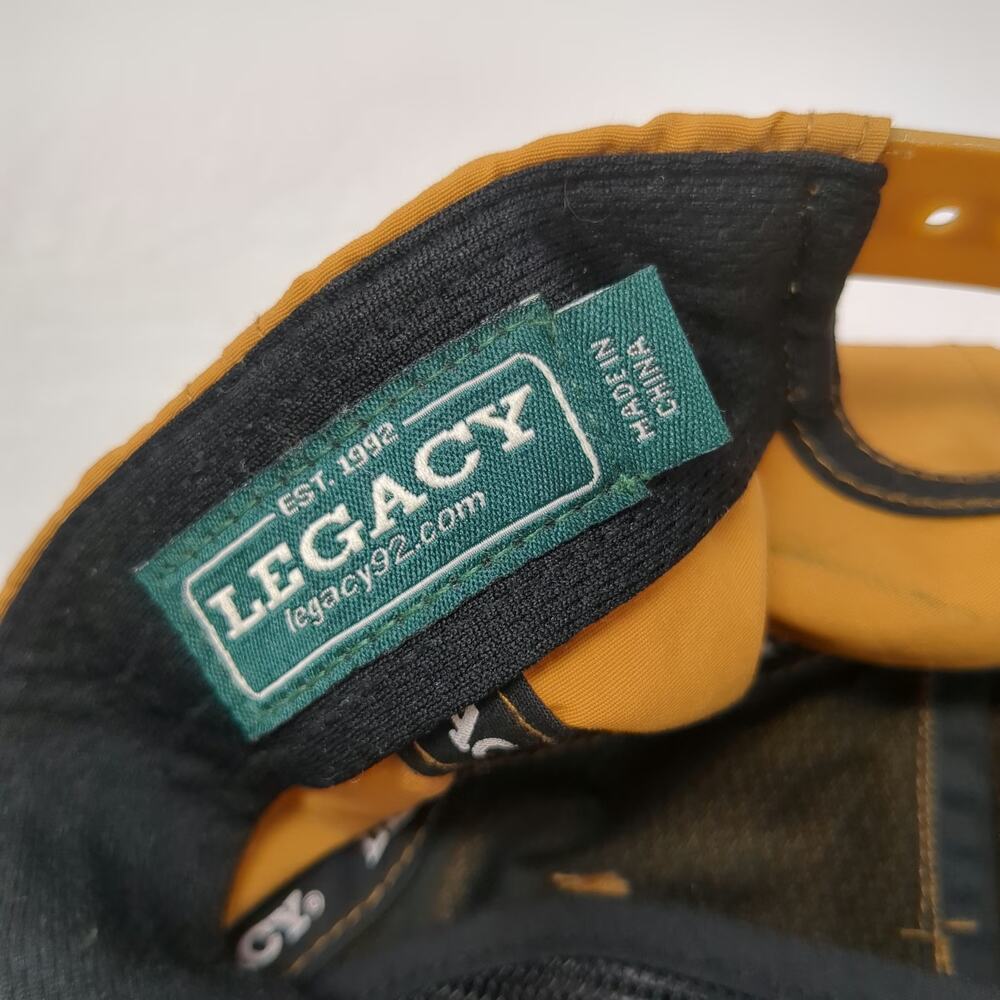 Legacy 5 Panel Brown One Size Moab Utah Jeep Arch Nylon Rope Snapback Hat - Picture 10 of 11